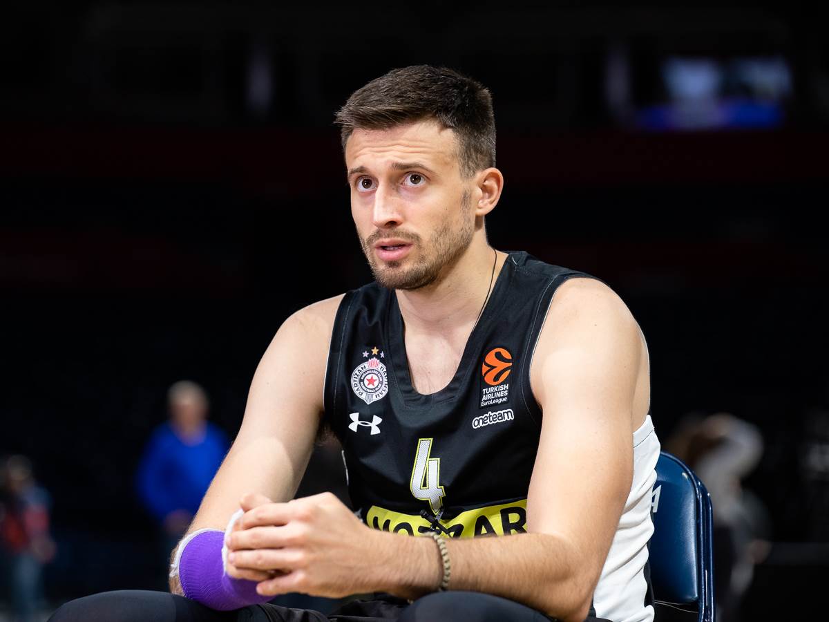  Aleksa Avramović se vraća u ekipu KK Partizan 