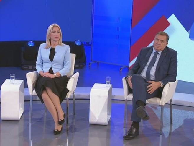  Dodik i Cvijanovićeva nakon izbora 