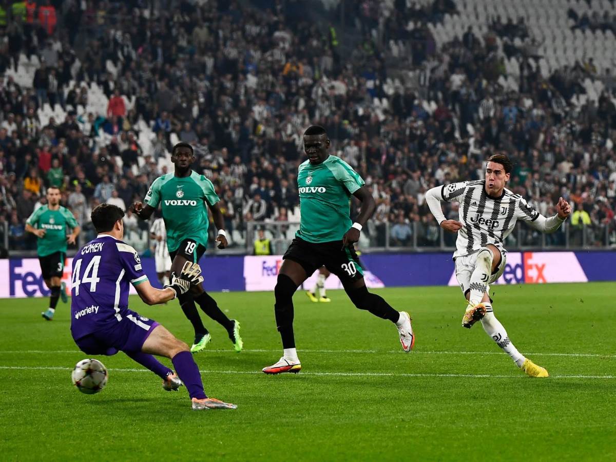  Juventus pobijedio Makabi HAifu, Vlahović strijelac 
