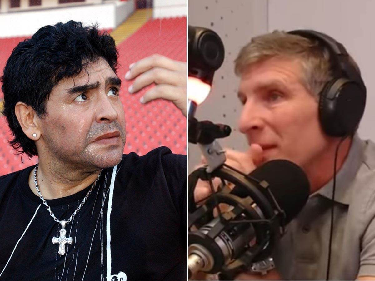  Maradona se javio Martinu Palermu kada je izgubio sina 