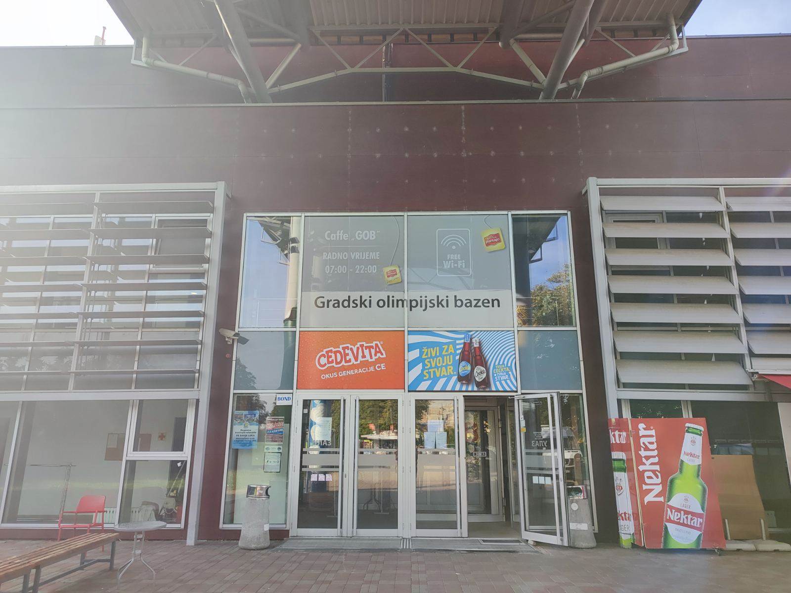  Gradski olimpijski bazen u Banjaluci zatvaranje 