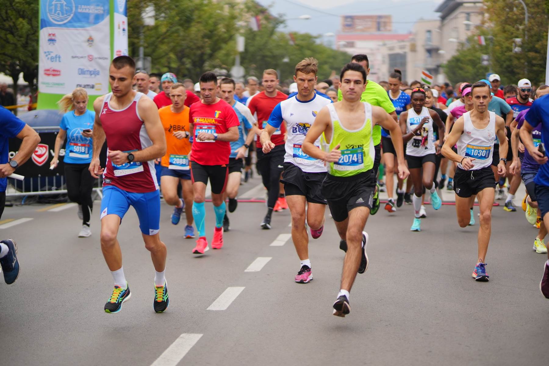  Stanivuković trčao na Banjaluka maratonu 