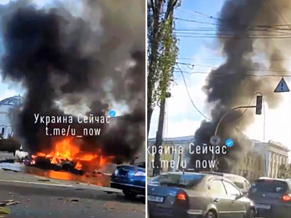  Rusija granatirala Kijev 