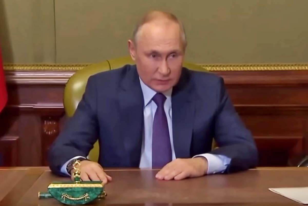  Putin o napadu ruske vojske na Kijev 