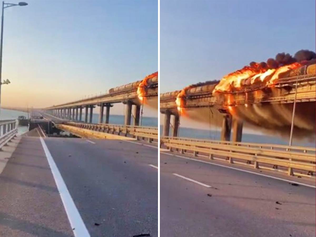  Bugarska povezana sa eksplozijom na Krimskom mostu 