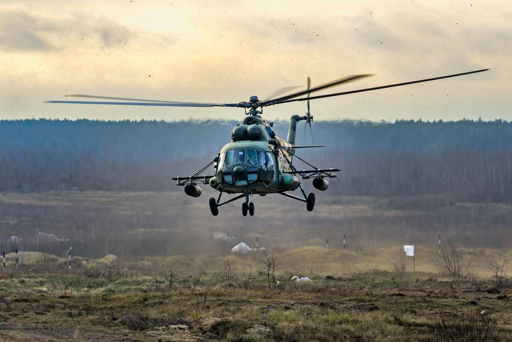  Helikopter Mi 8 