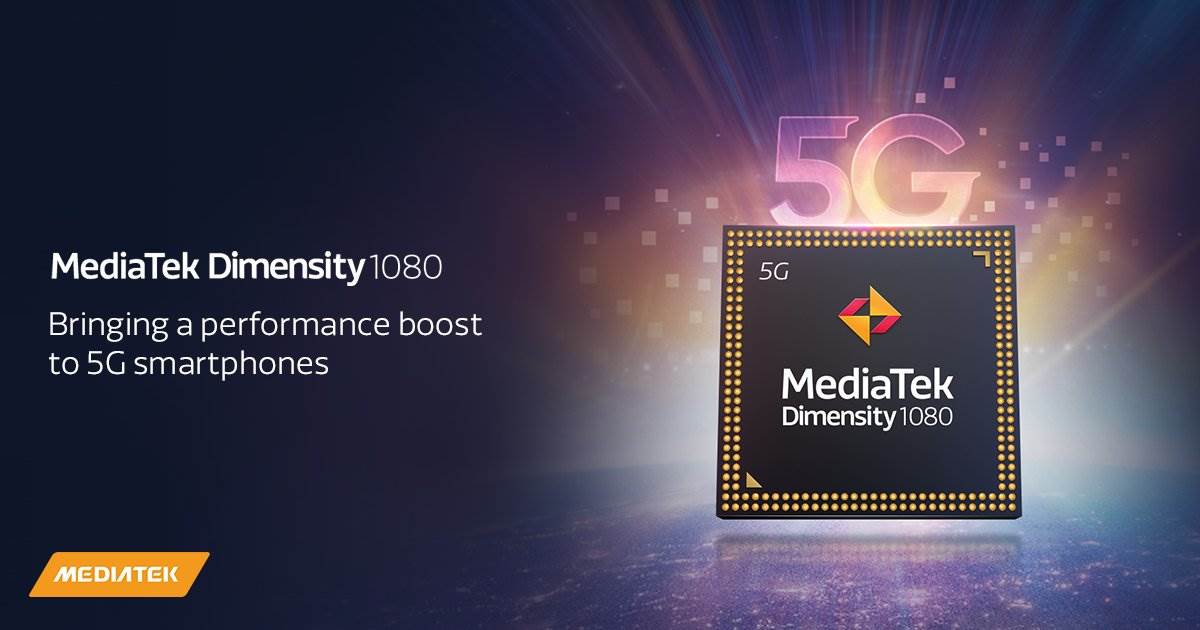  MediaTek predstavio Dimensity 1080 čipset  