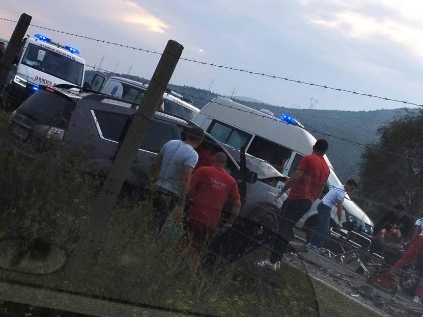  Saobraćajna nesreća u Vrapčićima kod Mostara 