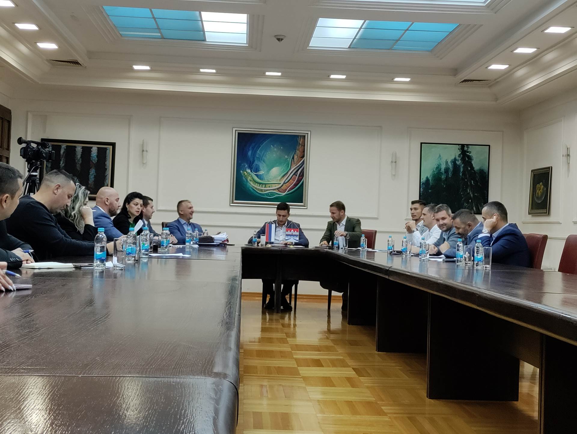 Nacrt rebalansa povučen sa sjednice Skupštine grada Nacrt rebalansa povučen sa sjednice Skupštine grada