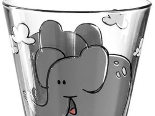  Povlače se čaše sa motivom slona  