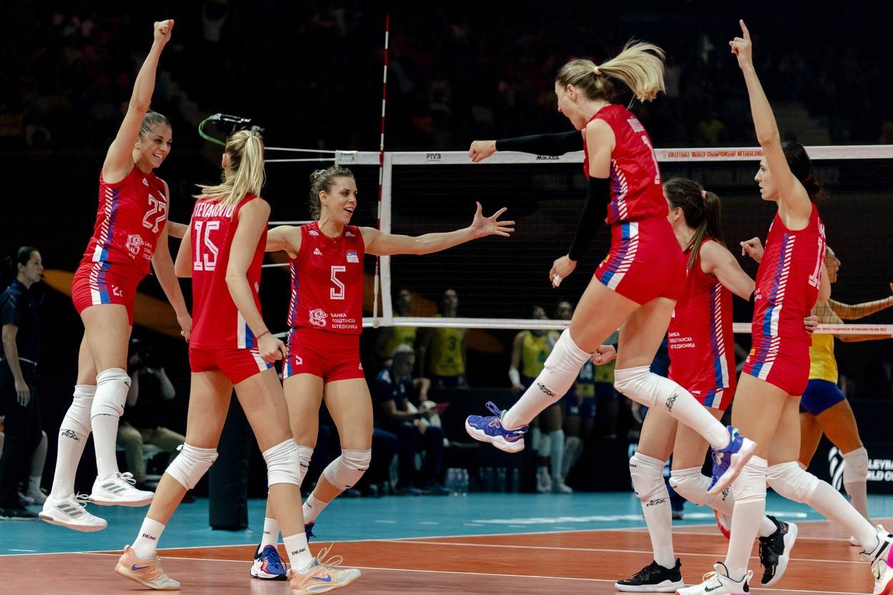 Bravo! Srbija odbranila zlato na Svjetskom prvenstvu! Tijana dominirala protiv Brazilki u finalu! 