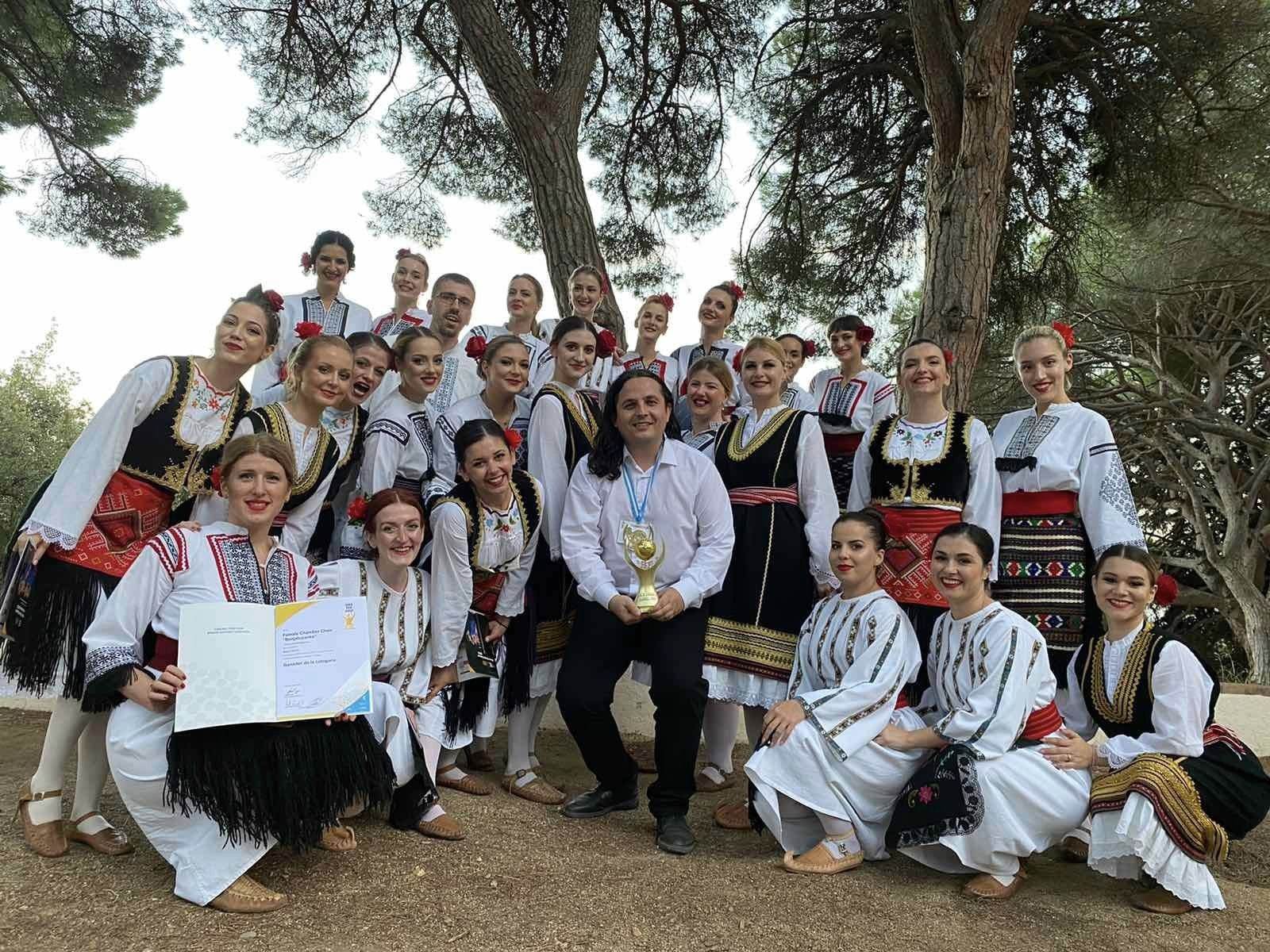 Hor Banjalučanke pobijedile u Španiji Hor Banjalučanke pobijedile u Španiji