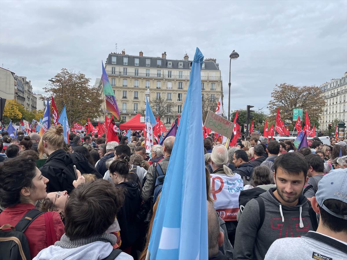  Štrajk u Francuskoj 