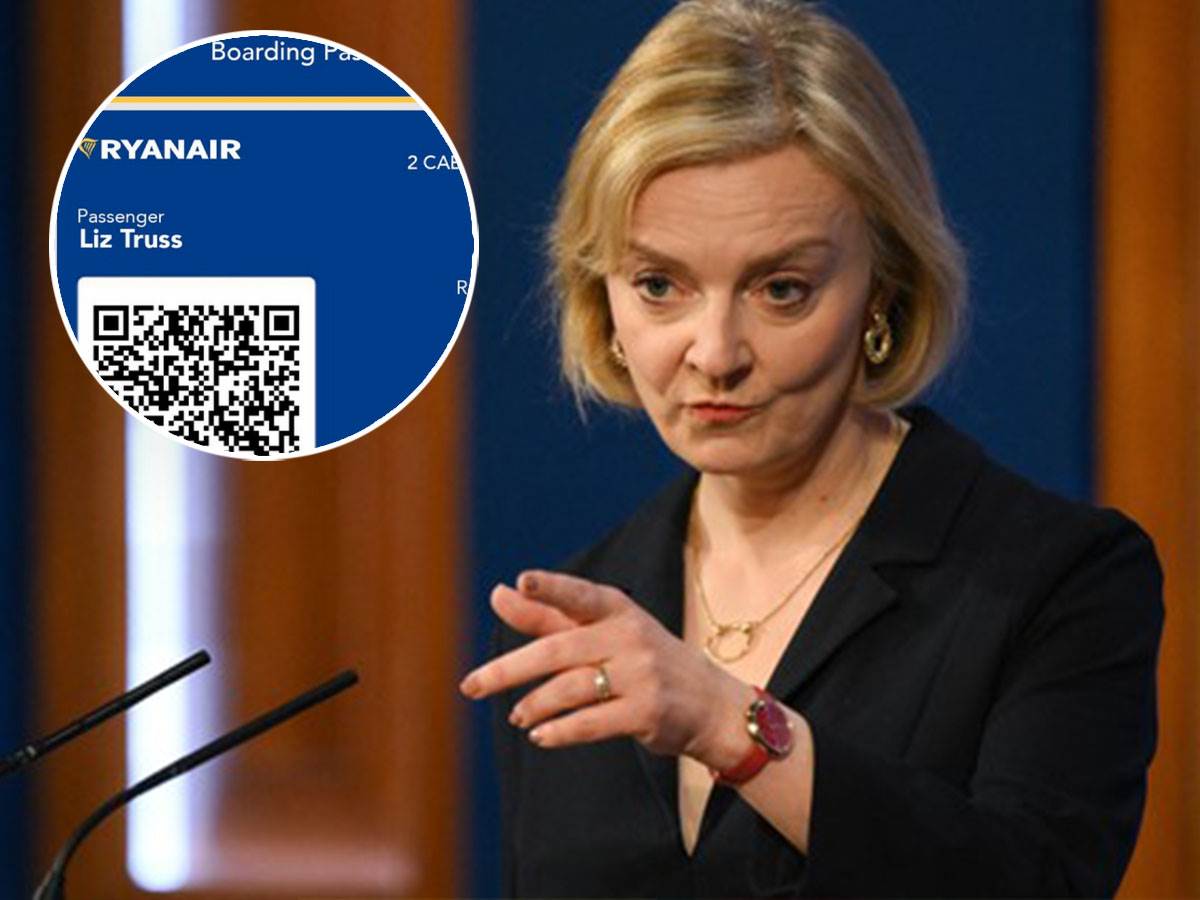  Ryanair kompanija prozvala Liz Tras 