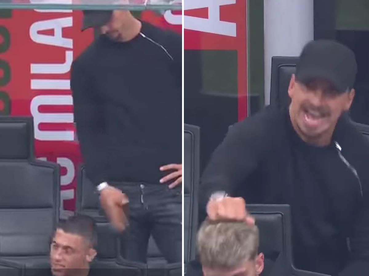  Evo kako Ibrahimović maltretira saigrače 