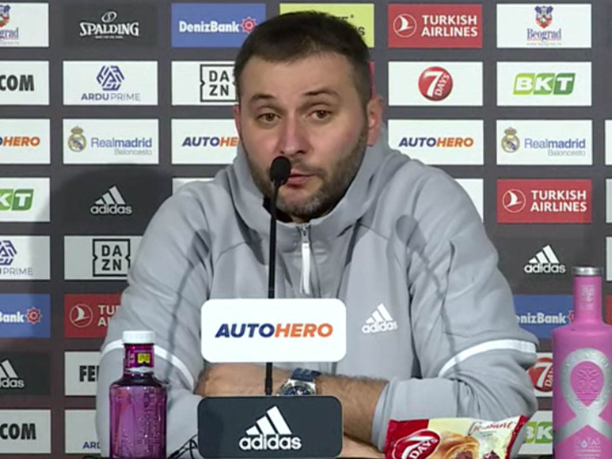 Vladimir Jovanović komentarisao poraz Crvene zvezde od Real Madrida 