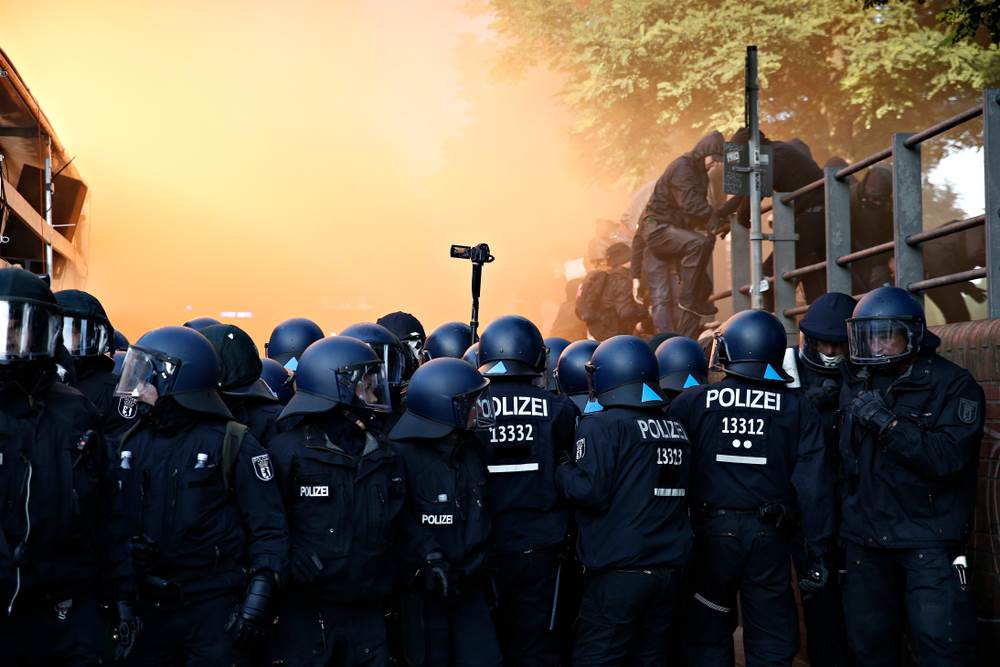  Njemačka policija 
