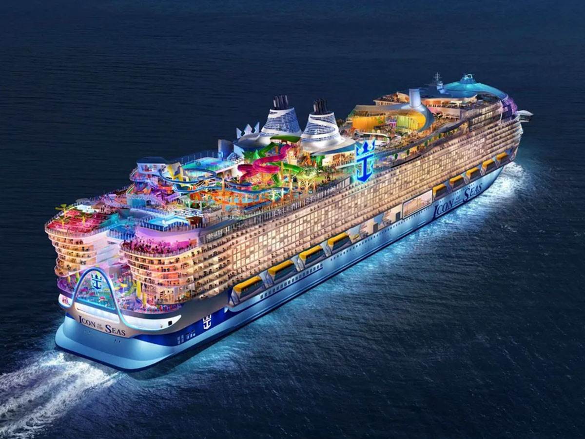  Icon of the Seas, najveći kruzer na svijetu sa akva parkom, plažama i bazenima 