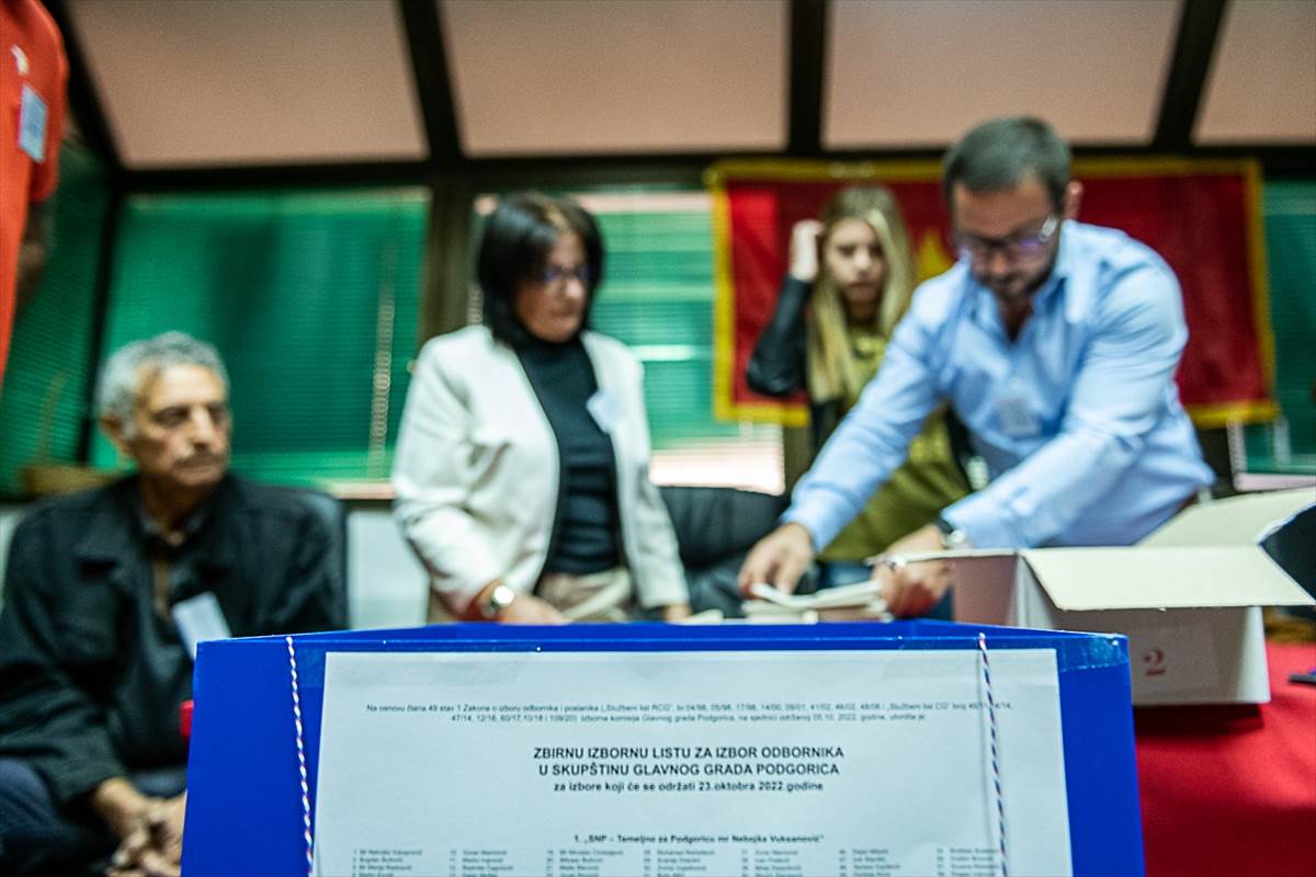  Lokalni izbori u Crnoj Gori izlaznost 