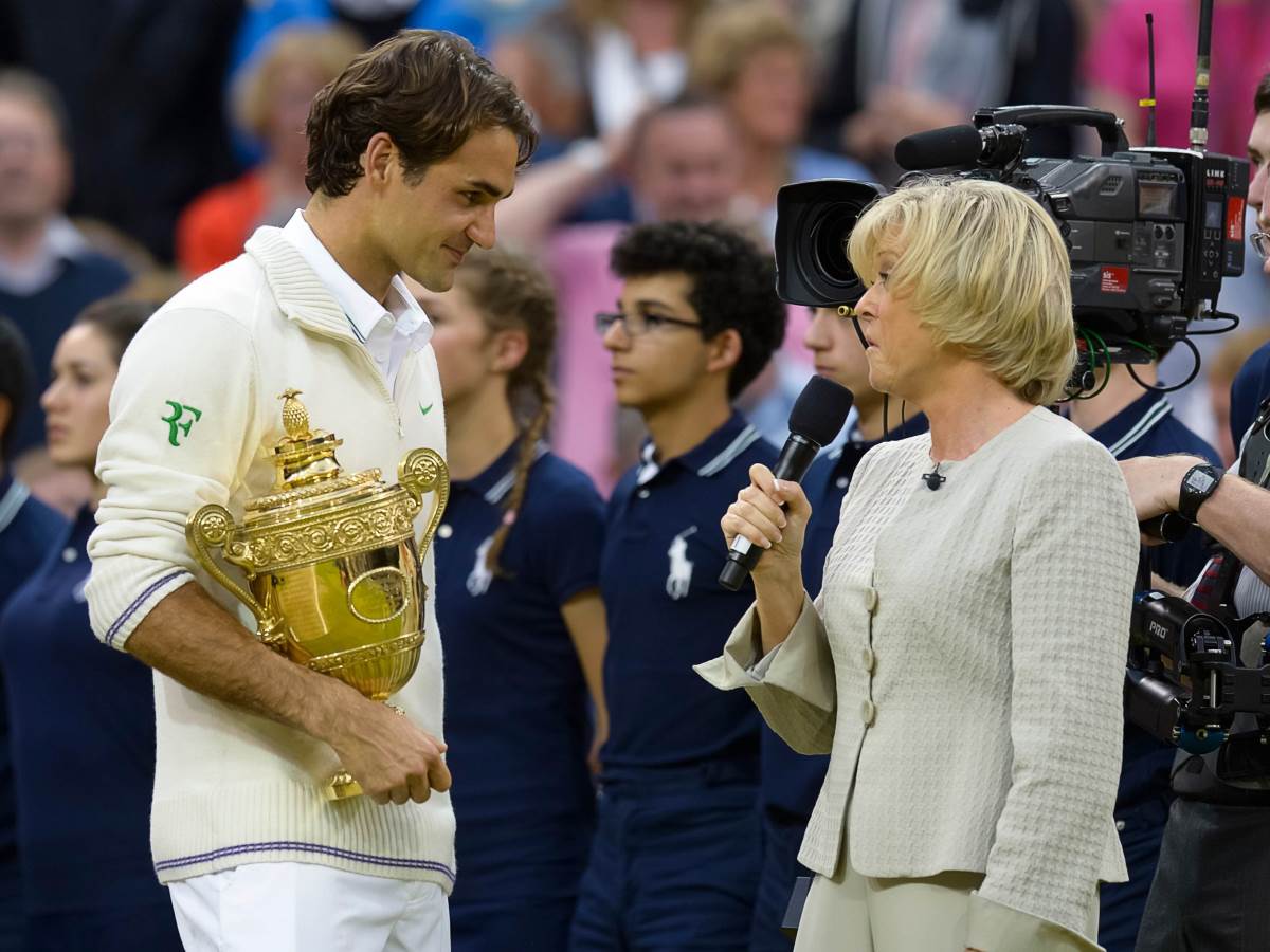  Rodžer Federer postaje komentator na Vimbldonu 
