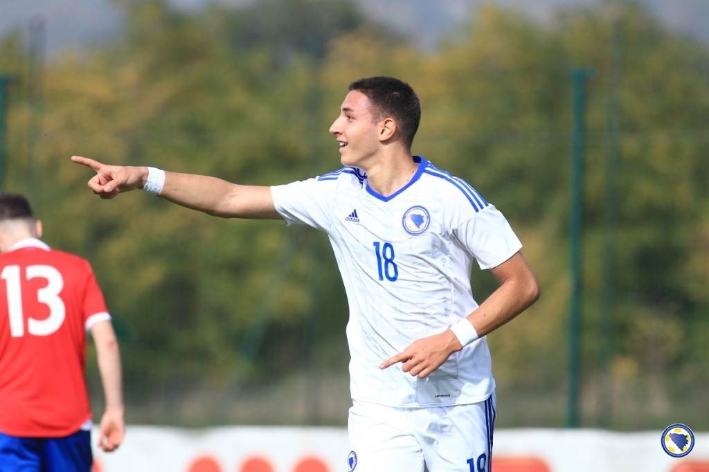  U-17 BiH - Lihtenštaj 2:0 Stefan Marčetić 