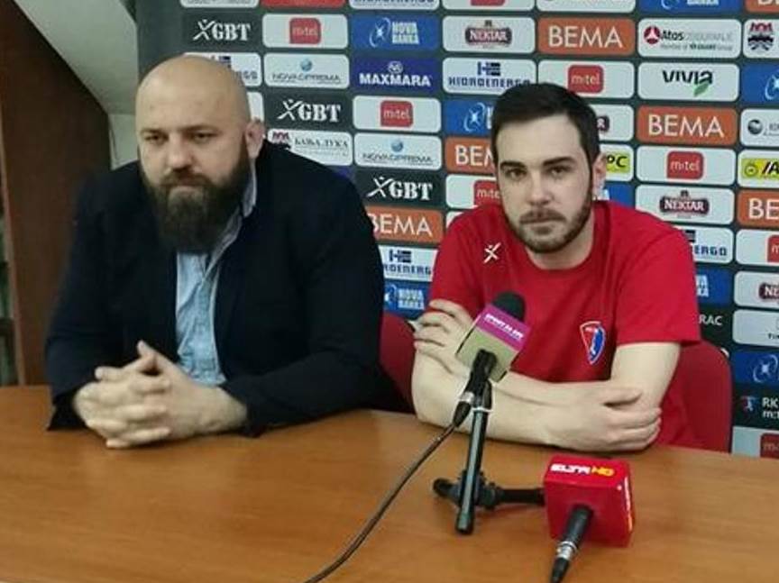  Vladimir Branković: Analiziraćemo odnos igrača RK Borac o grbu, niko ne sumnja u trenera Mikića 