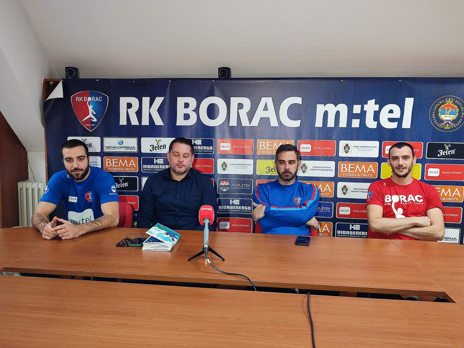  najava EHF Evropski kup RK Borac - RK Riko Ribnica 