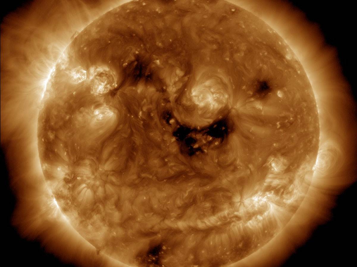  NASA uslikala Sunce kako se smije 