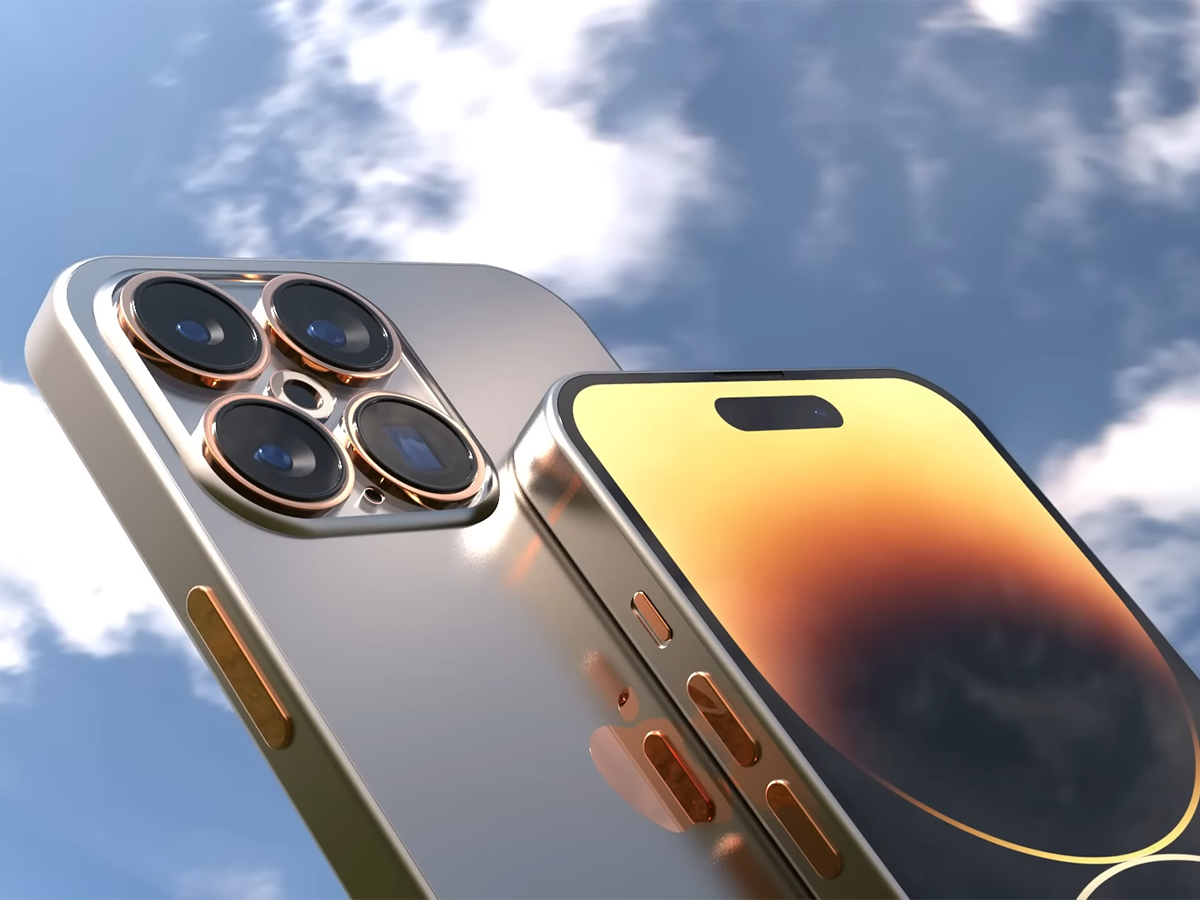  iPhone 15 biće izrađen od titanijuma i imaće zaobljene ivice 