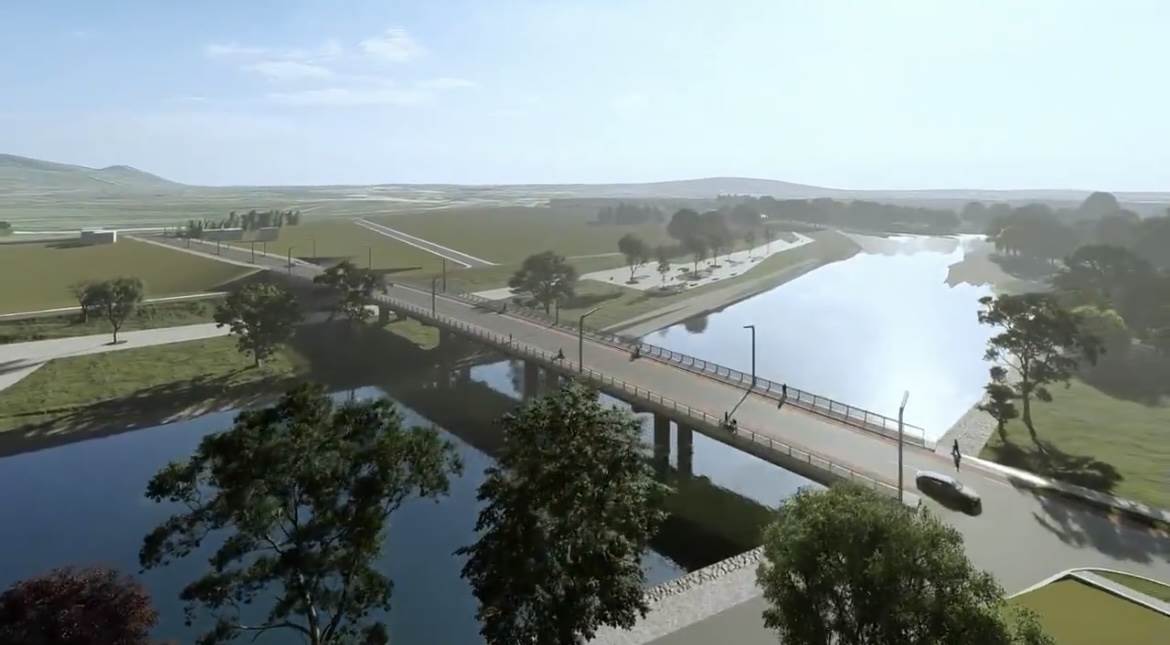  Most u Česmi trebalo bi da bude završen za tri godine 
