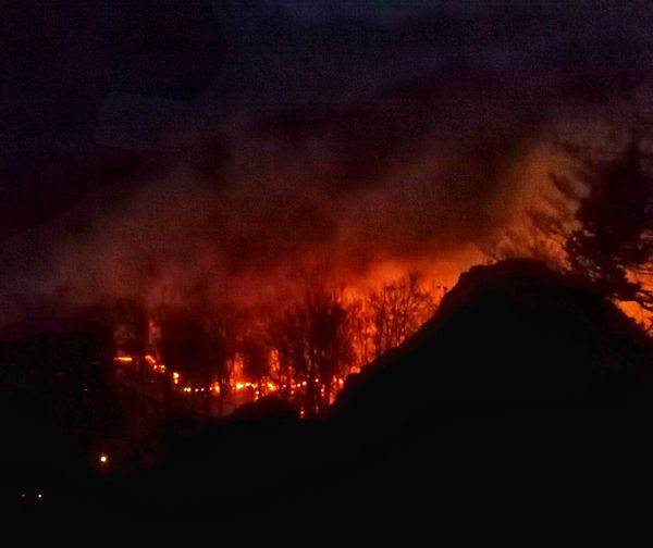  Požar u podnožju Zelengore Gacko 