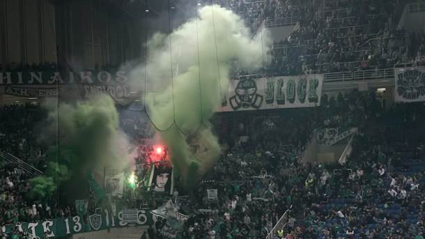  Huligani u Atini neredi Panatinaikos Olimpijakos 