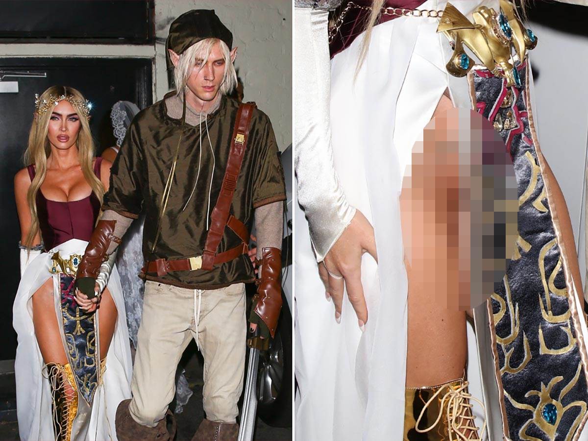 Kostim Megan Foks za Noć vještica Kostim Megan Foks za Noć vještica