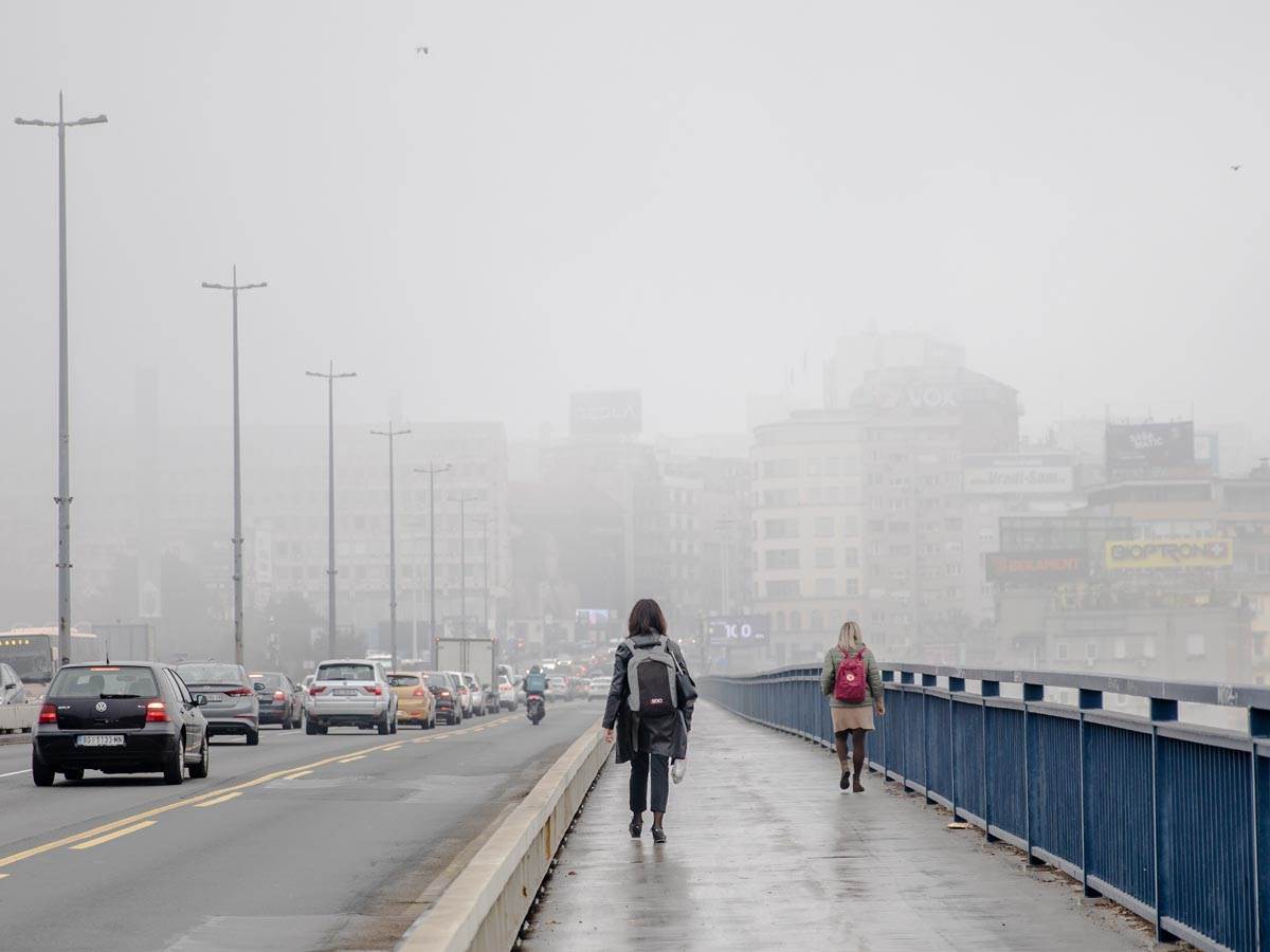  Zagađenost vazduha u Sarajevu i Beogrdu 