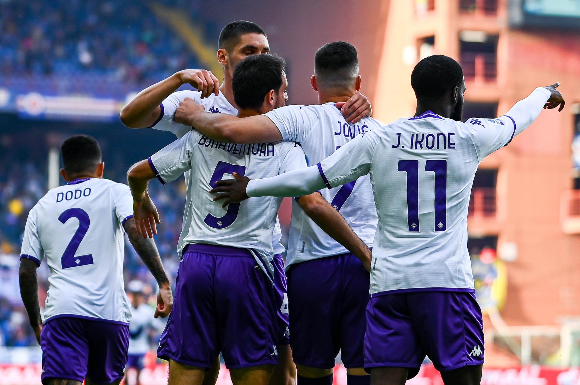  Serija A Sampdorija - Fiorentina 0-2 