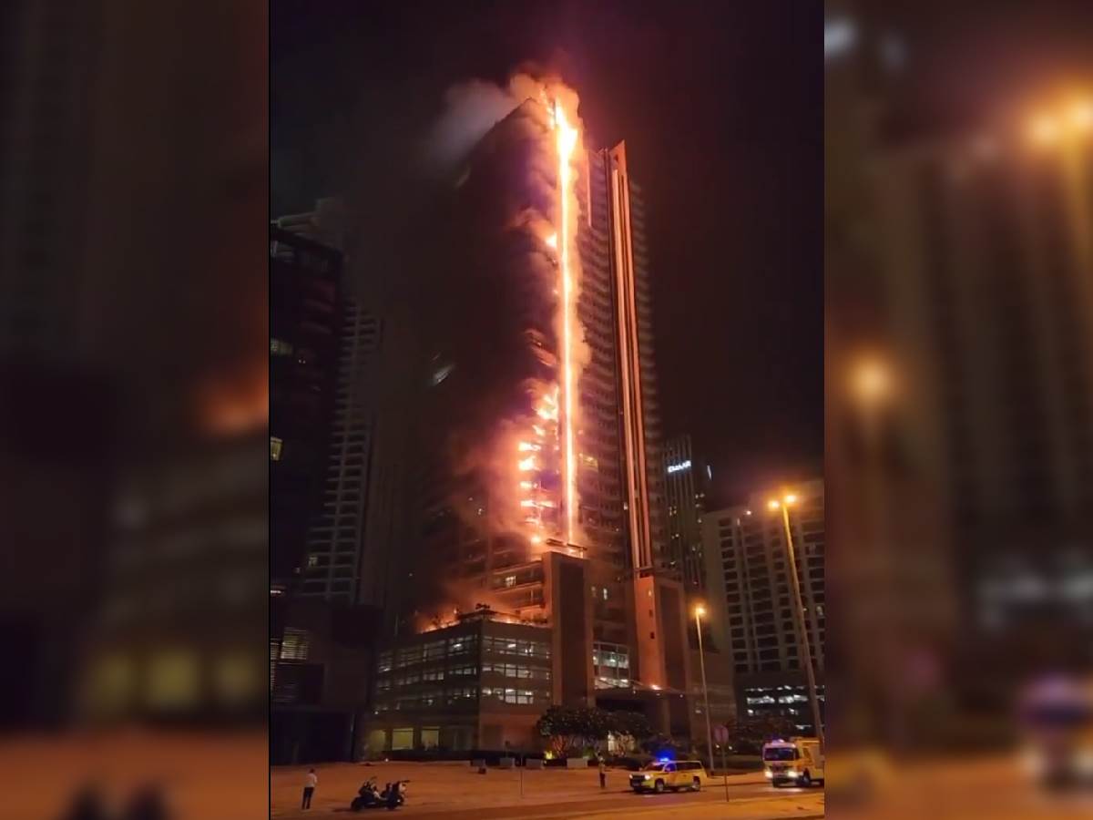  Požar u Dubaiju 