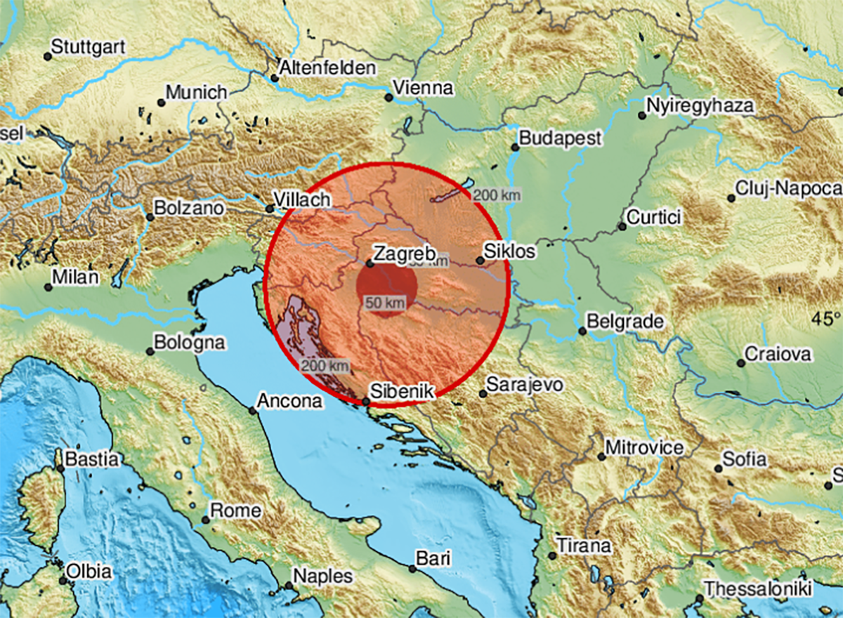  Zemljotres u Zagrebu 