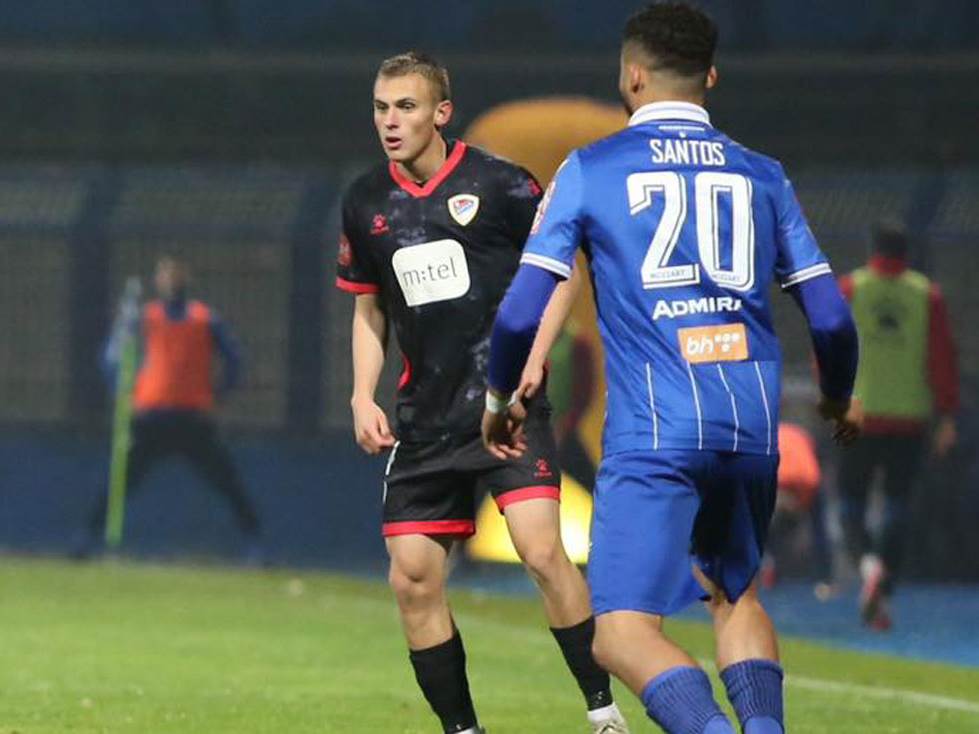 Enver Kulašin o proslavi gola protiv FK Željezničar: Nije bilo zle namjere 
