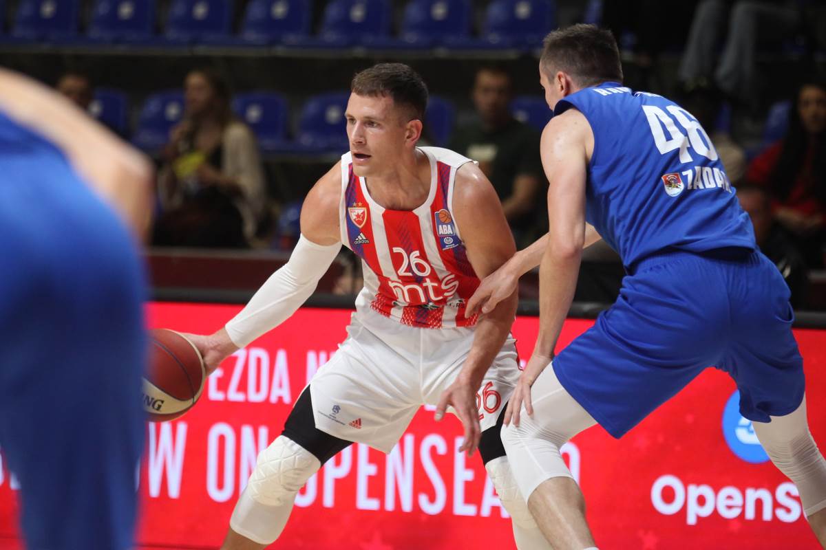  KK Crvena zvezda Zadar uživo prenos livestream ABA liga 