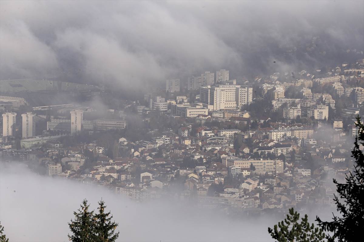 Zagađenost vazduha u Kantonu Sarajevu 