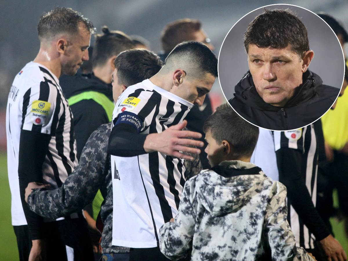  Trener FK Partizan Gordan Petrić - Vrlo teško možemo da stignemo Zvezdu 
