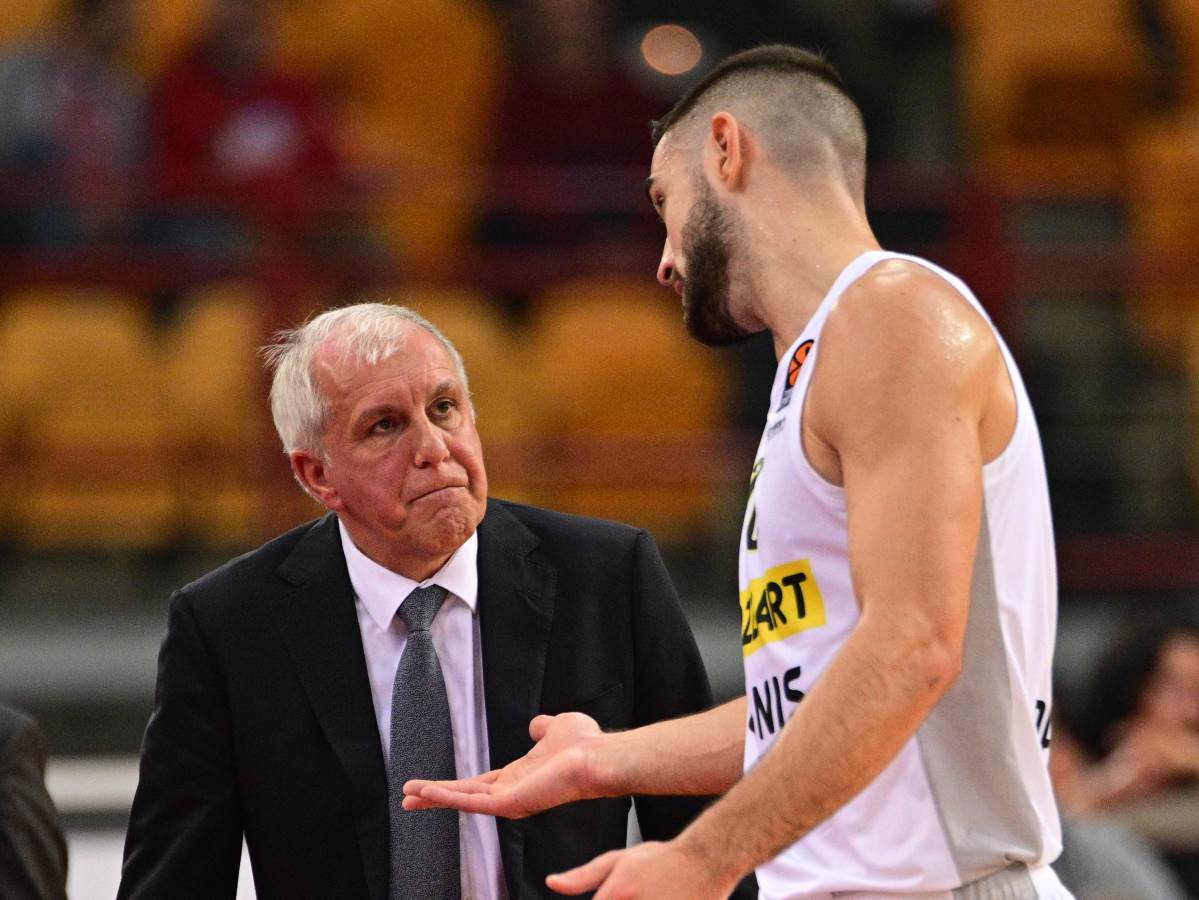  Partizan zabranio Papapetruu da igra za reprezentaciju Grčke 