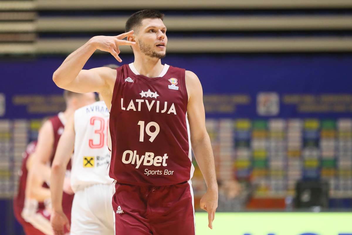  Letonija pobijedila Grčku u kvalifikacijama za Mundobasket 
