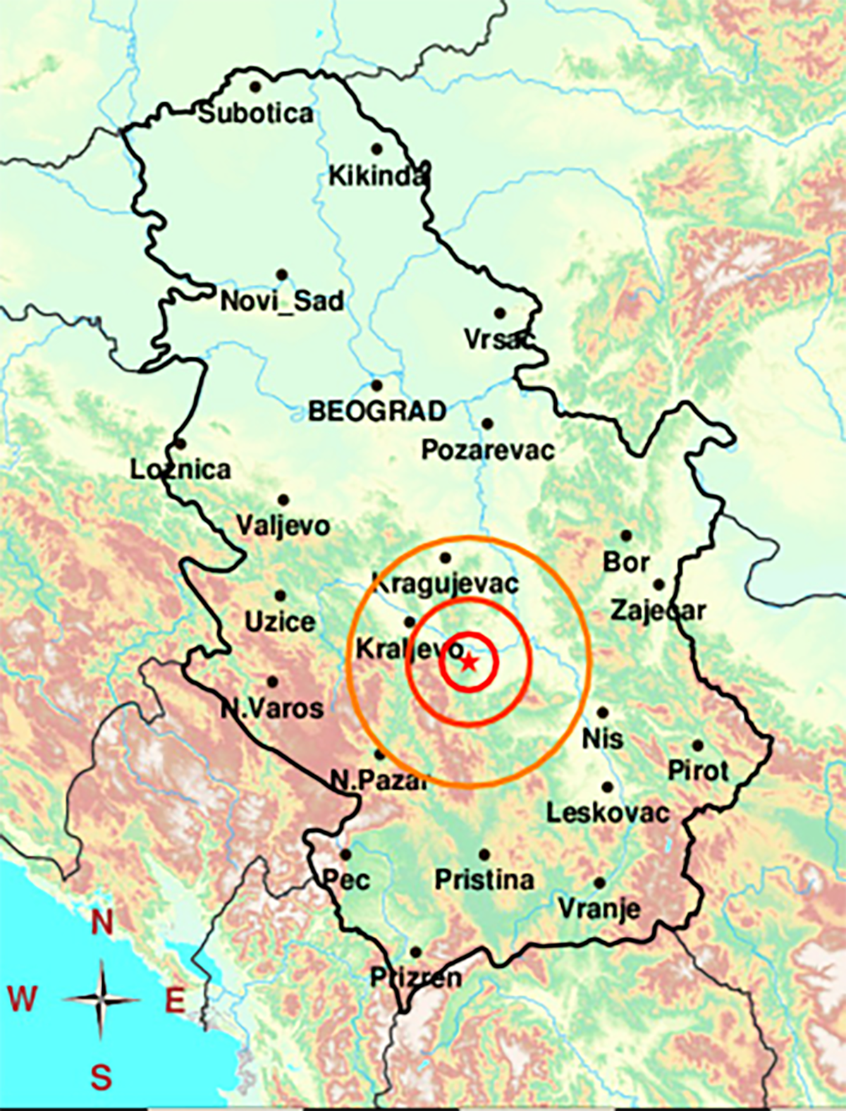  Zemljotres u Srbiji 