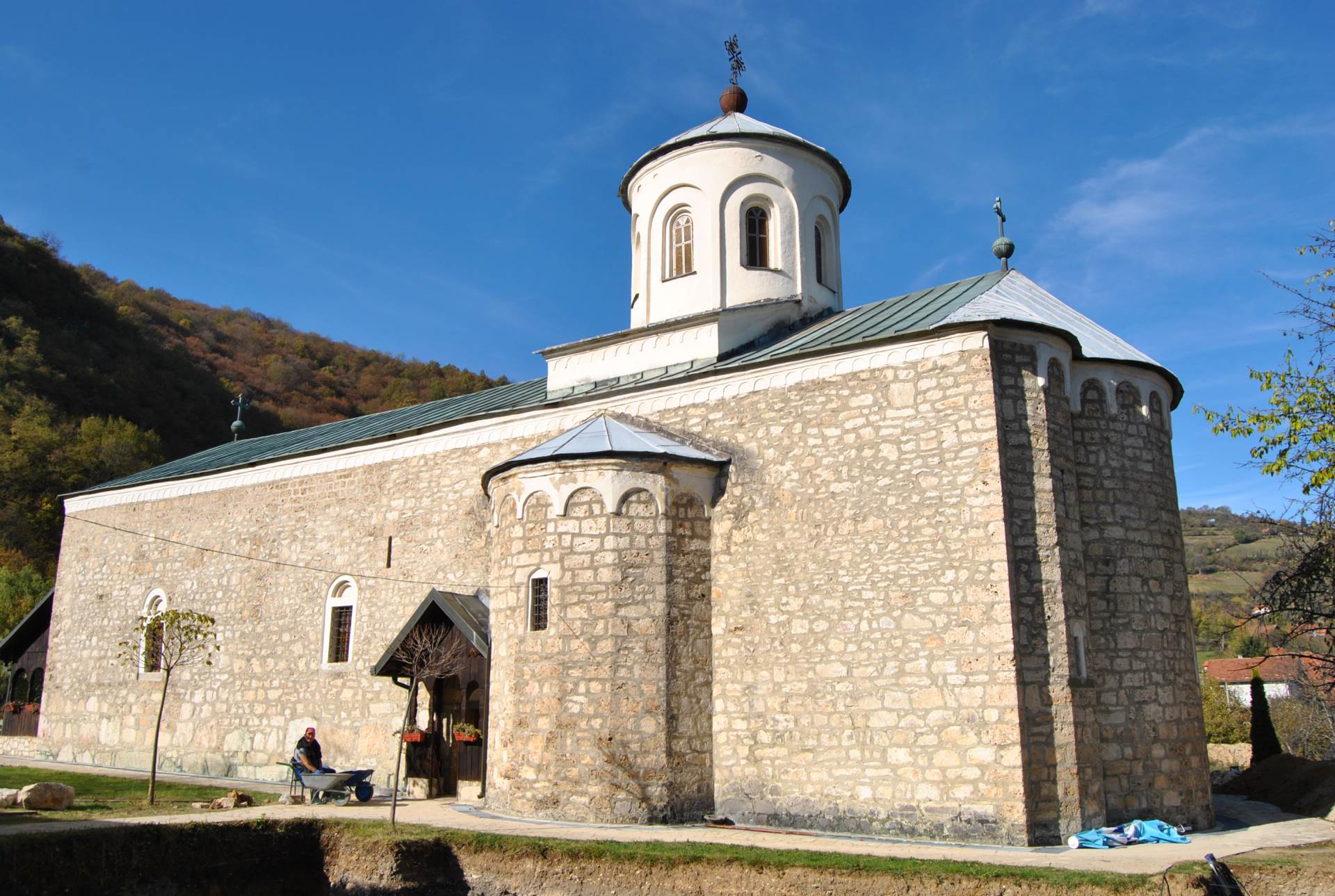  Arheološko istraživanje u manastiru Papraća 