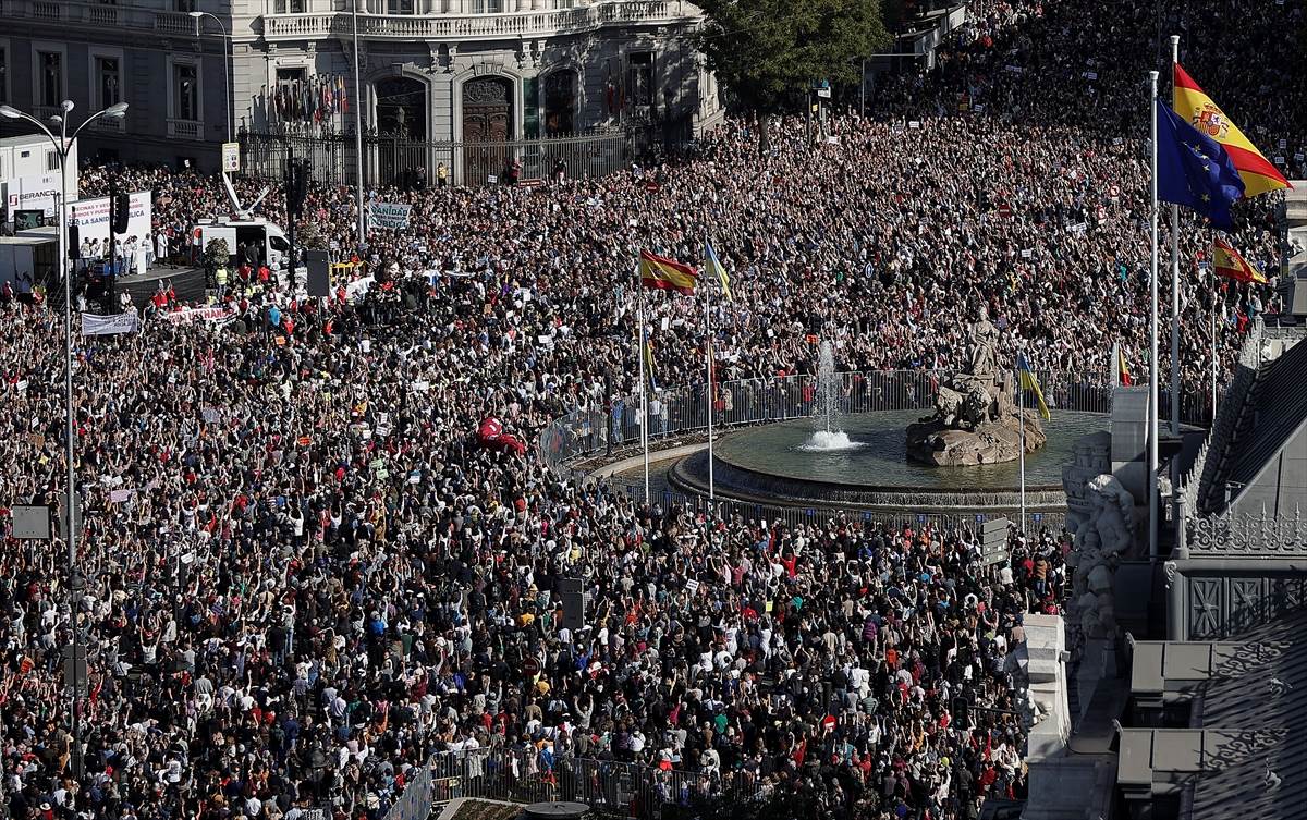   Madridu protesti medicinskog osoblja 