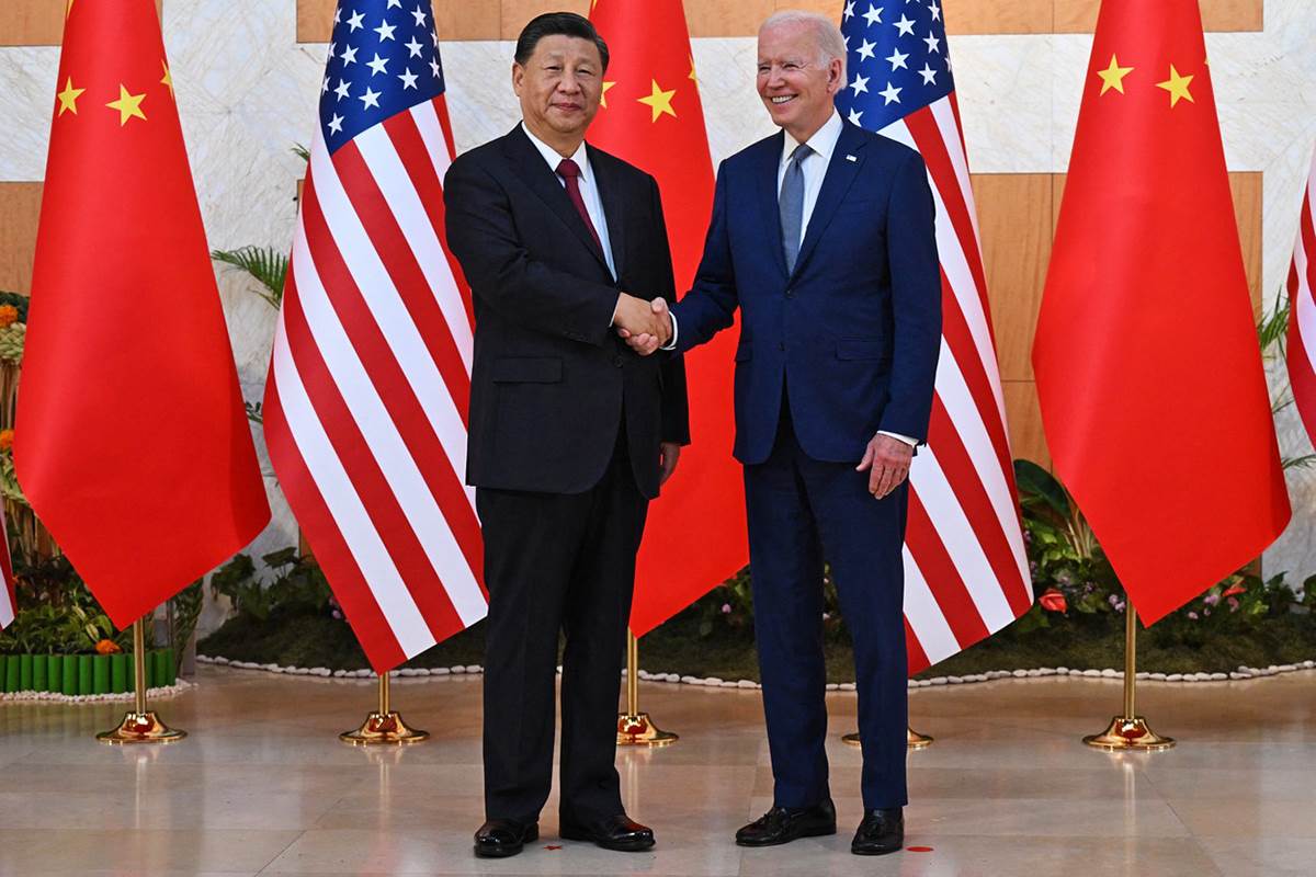  Bajden o odnosima SAD i Kine  