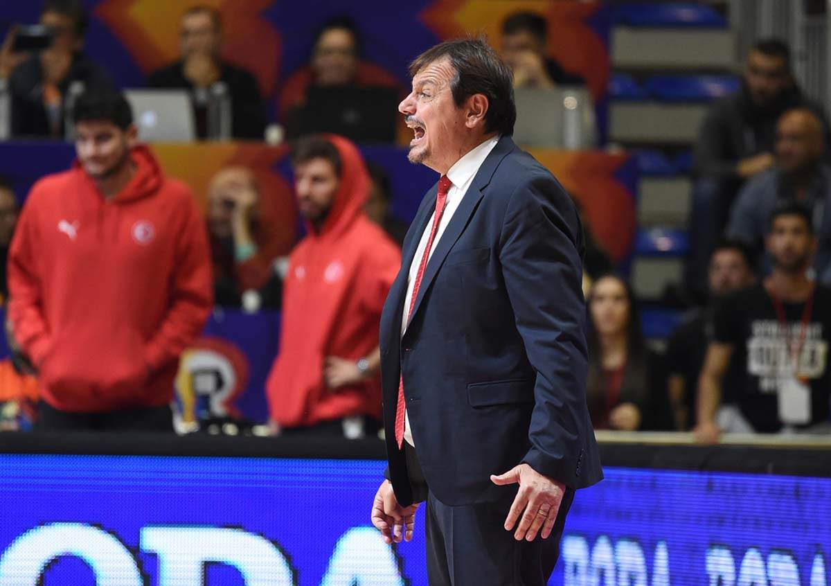  Ergin Ataman o porazu Turske od Srbije 