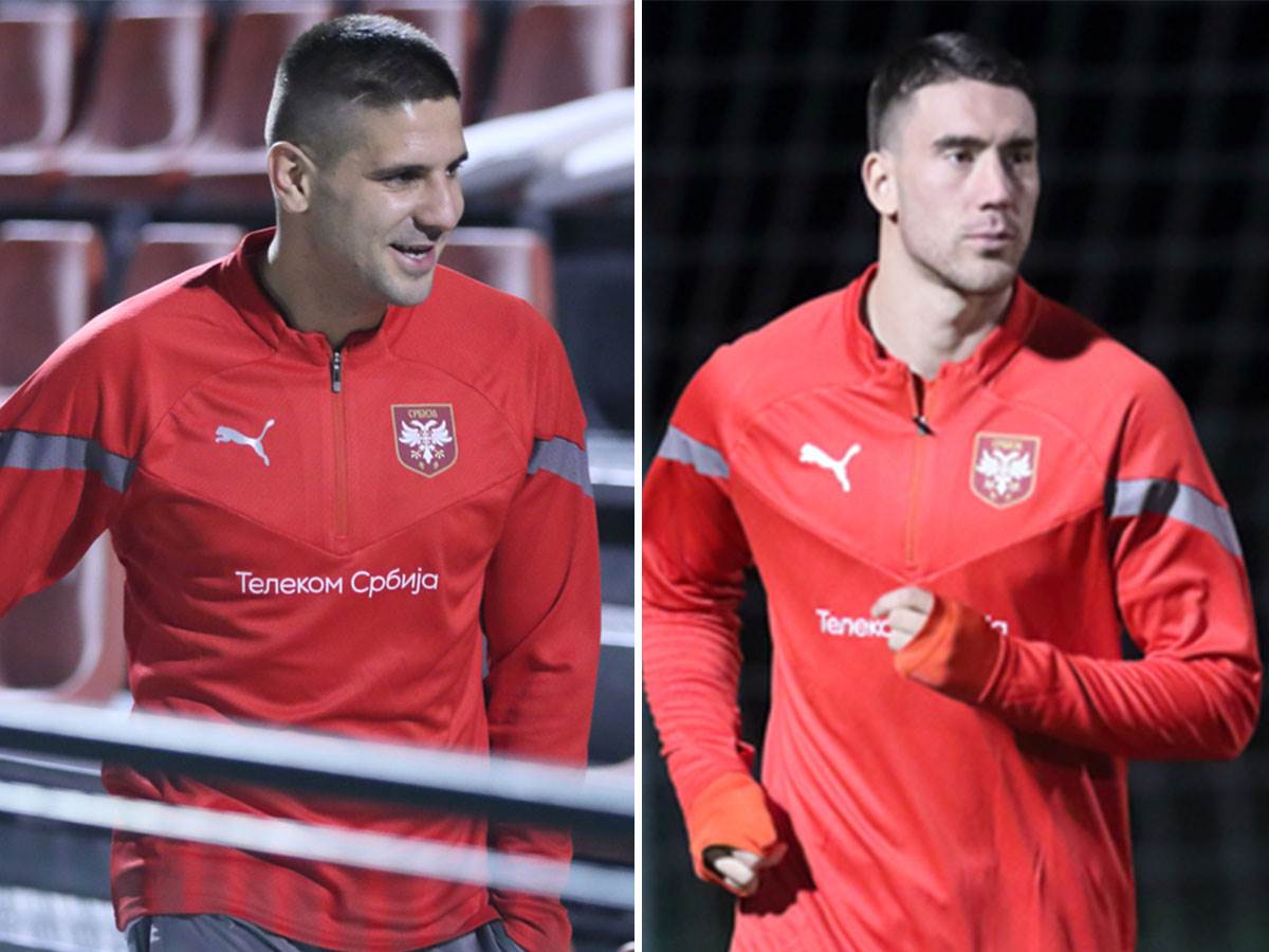  Mitrović i Vlahović da li će igrati na Svjetskom prvenstvu 