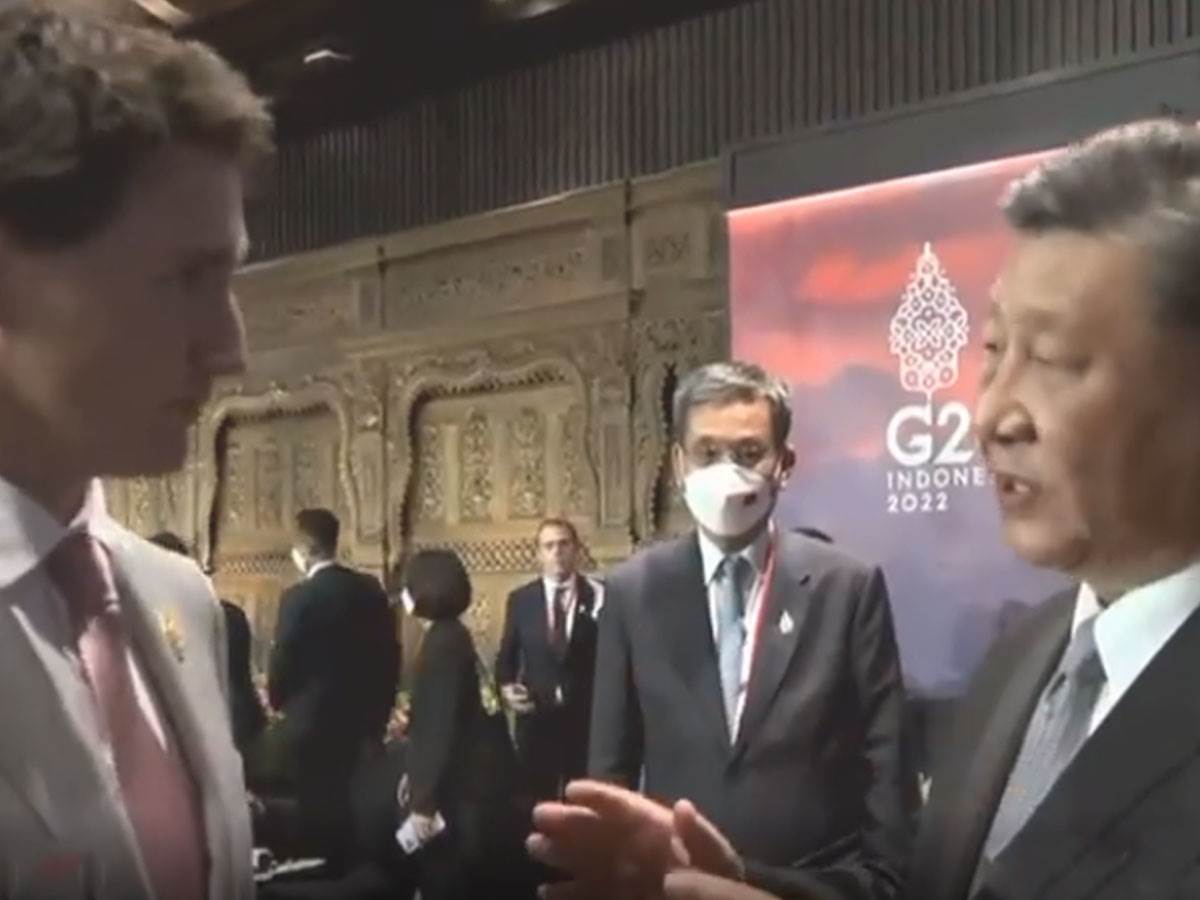  Si Đinping i Džastin Trudo samit G20 